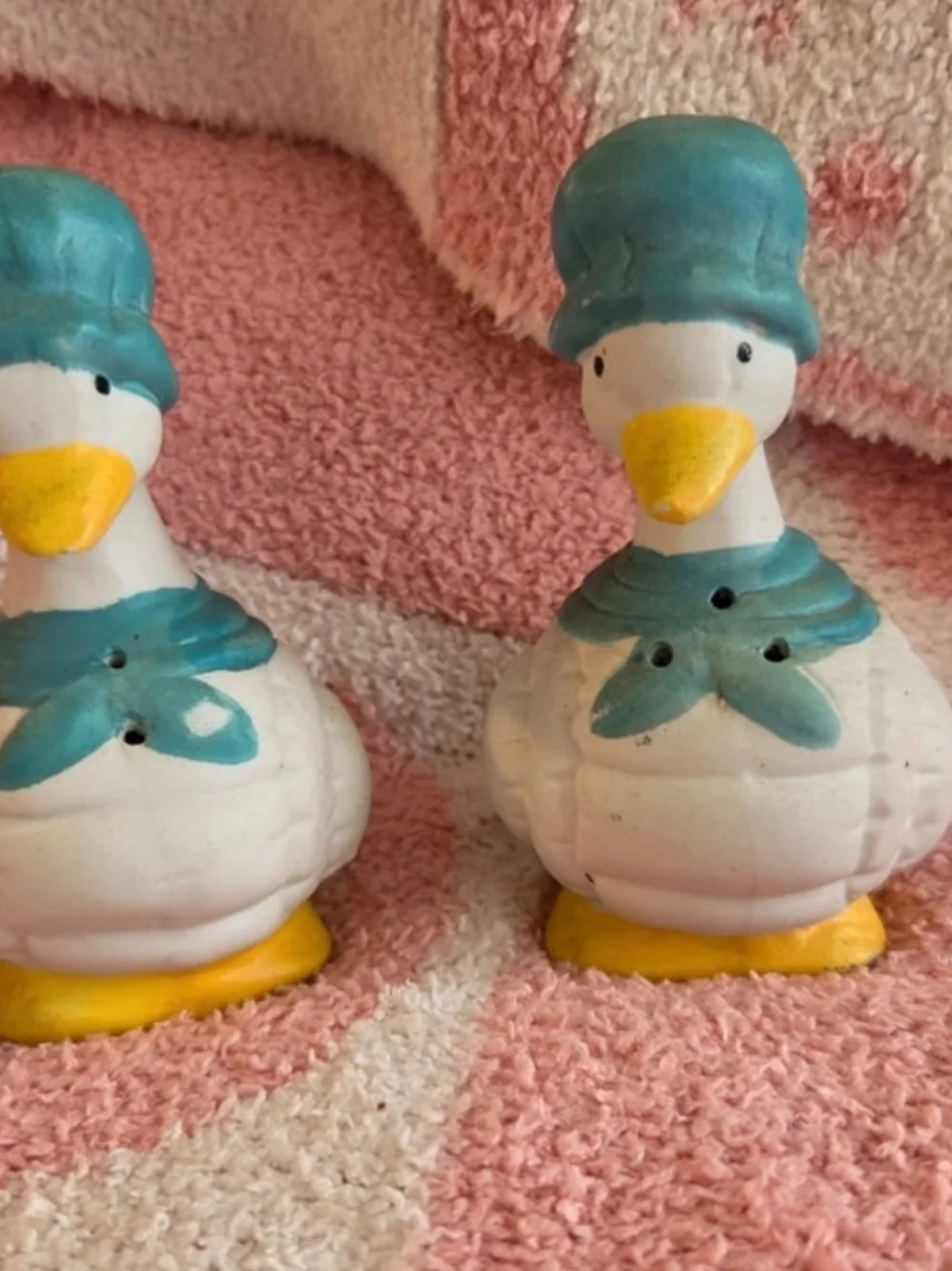 Goose Salt and Pepper Shakers